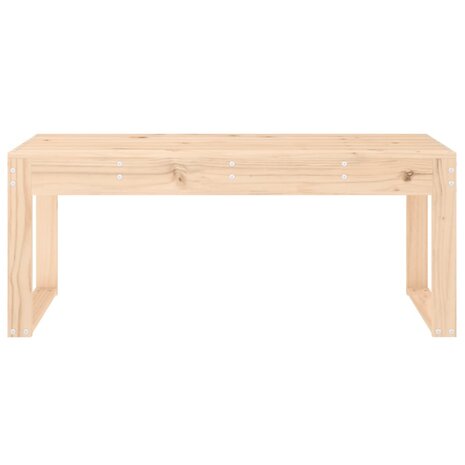 Tuinbank 110x38x45 cm massief grenenhout 3