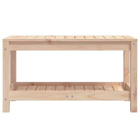 Tuinbank 82,5x35x45 cm massief grenenhout 4