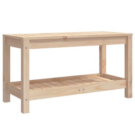 Tuinbank 82,5x35x45 cm massief grenenhout 5