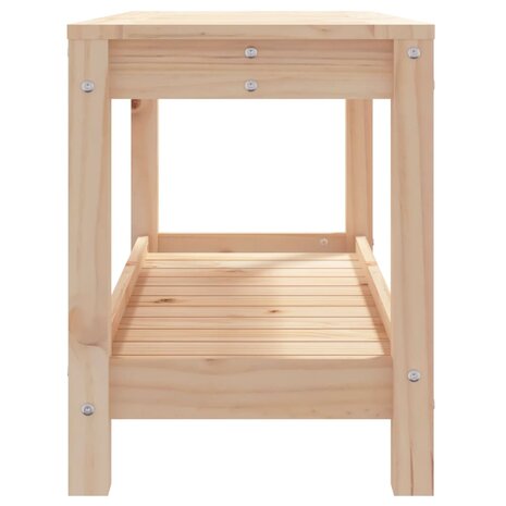 Tuinbank 82,5x35x45 cm massief grenenhout 6