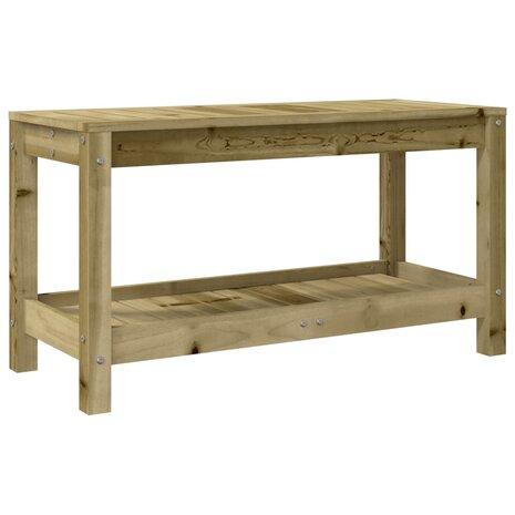 Tuinbank 82,5x35x45 cm geïmpregneerd grenenhout 2