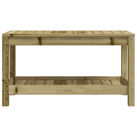 Tuinbank 82,5x35x45 cm geïmpregneerd grenenhout 4