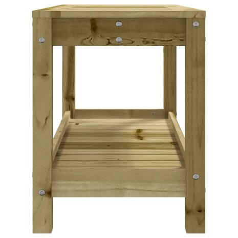 Tuinbank 82,5x35x45 cm geïmpregneerd grenenhout 6