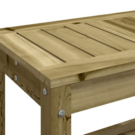 Tuinbank 82,5x35x45 cm geïmpregneerd grenenhout 7