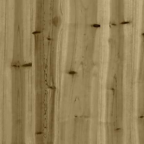 Tuinbank schanskorfontwerp 83x44x42 cm geïmpregneerd hout 7