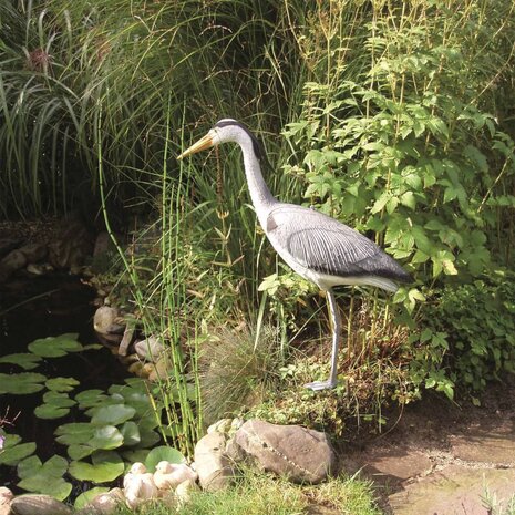 Ubbink Dierenfiguur reiger 84 cm 2