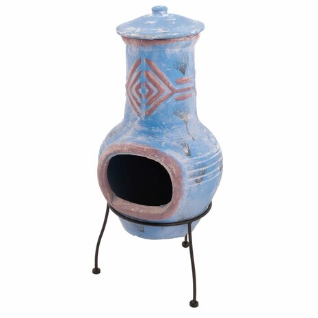 RedFire Haard Colima klei zeeblauw/rood 86031 5