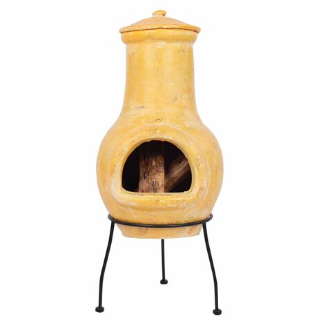 RedFire Haard Tampico 31x31x68 cm klei geel 2