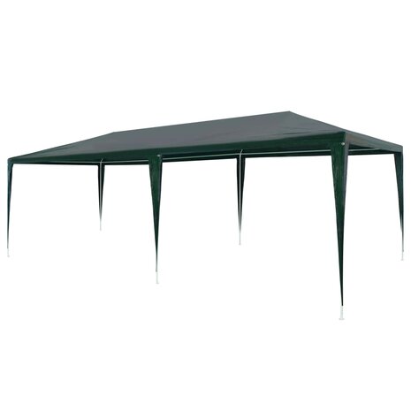 Partytent 3x6 m PE groen 1