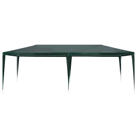Partytent 3x6 m PE groen 2