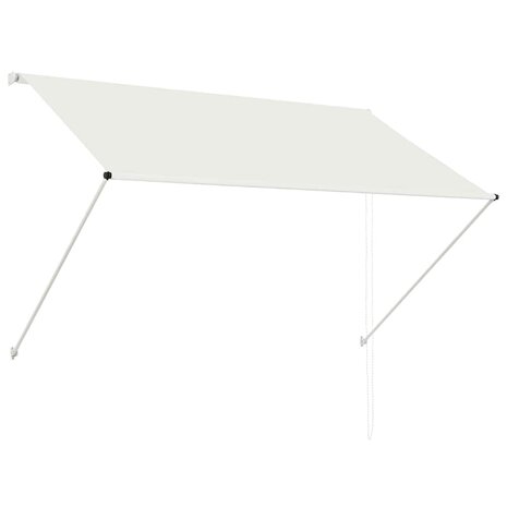 Luifel uittrekbaar 200x150 cm crème 1