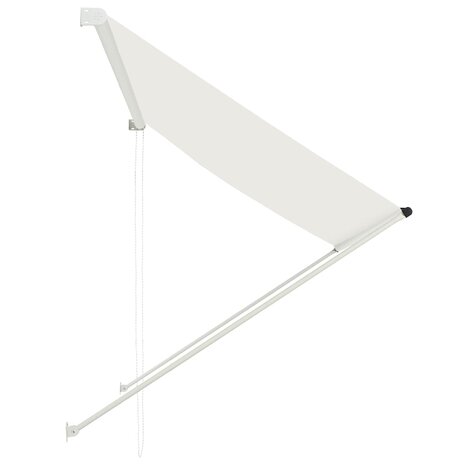 Luifel uittrekbaar 200x150 cm crème 2