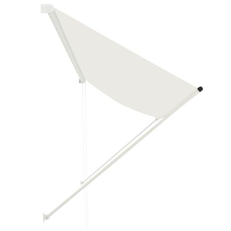Luifel uittrekbaar 350x150 cm crème 3