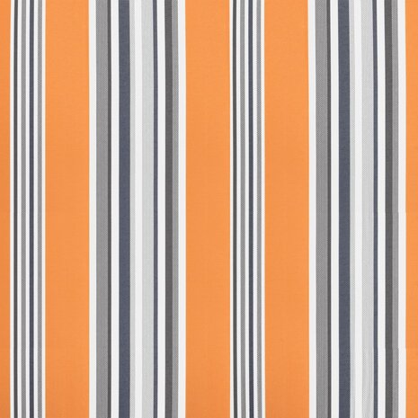 Vervangingsdoek voor luifelrok gestreept 4,5 m meerkleurig 5