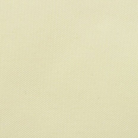 Balkonscherm crémekleurig 90x400 cm oxfordtextiel 2