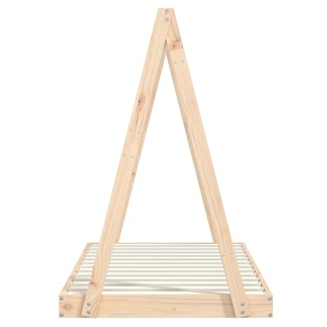 Kinderbedframe 80x160 cm massief grenenhout 5