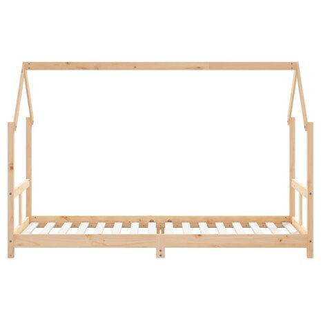 Kinderbedframe 80x200 cm massief grenenhout 4