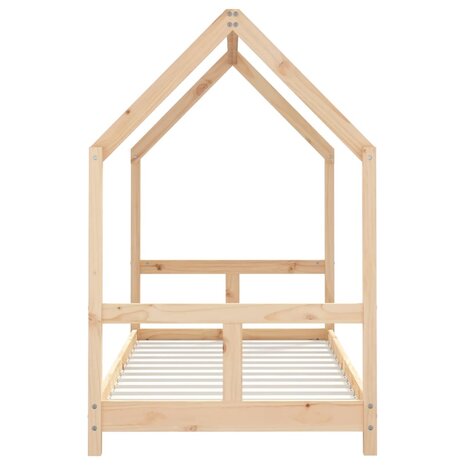 Kinderbedframe 80x160 cm massief grenenhout 5