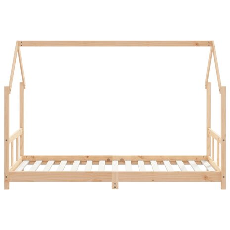 Kinderbedframe 90x190 cm massief grenenhout 4
