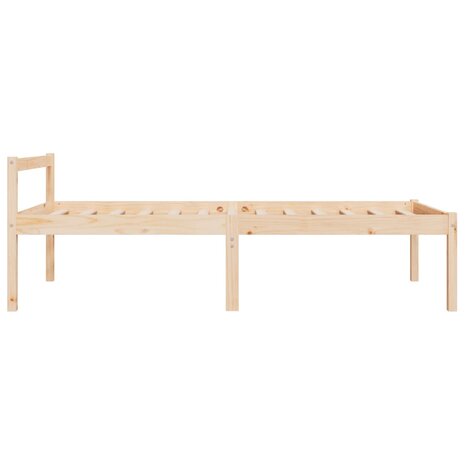 Seniorenbed massief grenenhout 90x200 cm 5