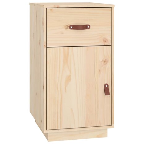 Bureaukastje 40x50x75 cm massief grenenhout 2