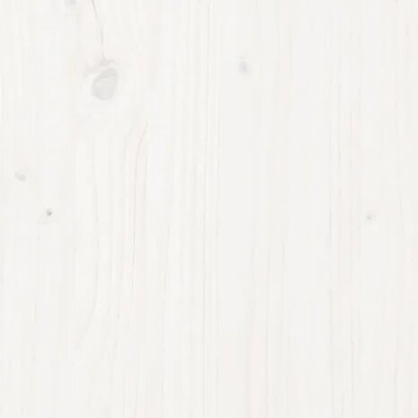 Bureaublad 110x60x2,5 cm massief grenenhout wit 6