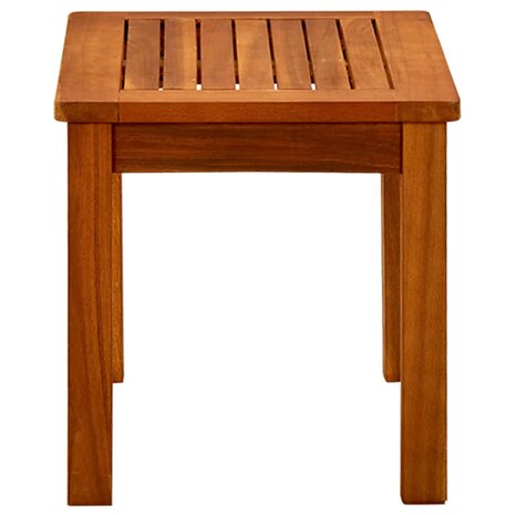 Tuintafel 50x35x36 cm massief acaciahout 3