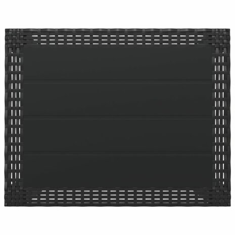 Tuintafel 59x47x40 cm PP antracietkleurig 5