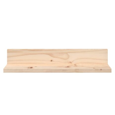 Wandkasten 2 st 50x11x9 cm massief grenenhout 3