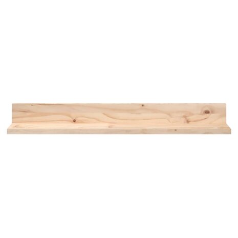 Wandkasten 2 st 80x11x9 cm massief grenenhout 3