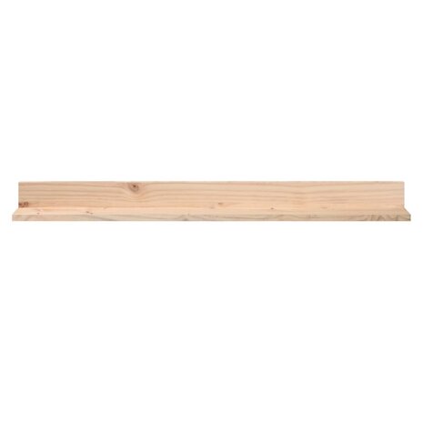 Wandkasten 2 st 110x11x9 cm massief grenenhout 3