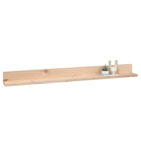 Wandkasten 2 st 110x11x9 cm massief grenenhout 6