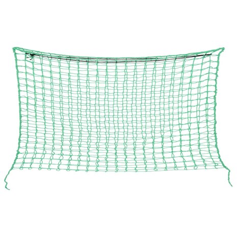 Hooinetten 2 st 200x120 cm rechthoekig polypropeen groen 3