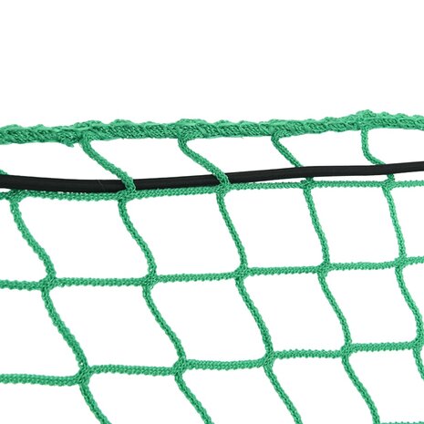 Hooinetten 2 st 200x120 cm rechthoekig polypropeen groen 6