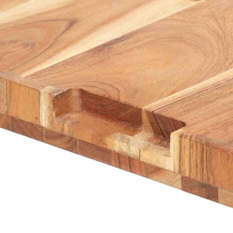 Hakblok 40x30x4 cm massief acaciahout 5