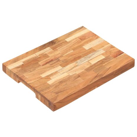 Hakblok 40x30x4 cm massief acaciahout 8