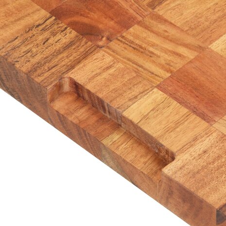 Hakblok 40x30x3,8 cm massief acaciahout 5