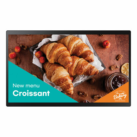Videowall Monitor Samsung LH24QBCTBGCXEN Full HD 24" 1