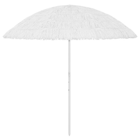 Strandparasol Hawaï 300 cm wit 1