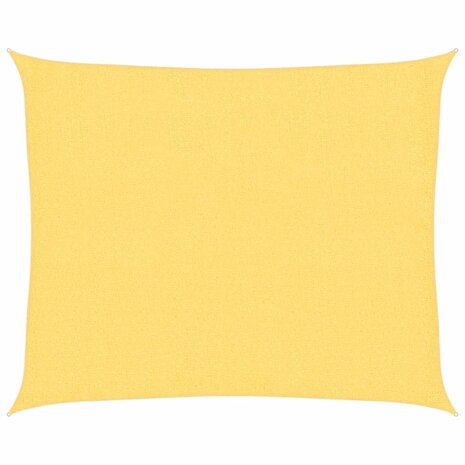 Zonnezeil 160 g/m² 2,5x3 m HDPE beige 2