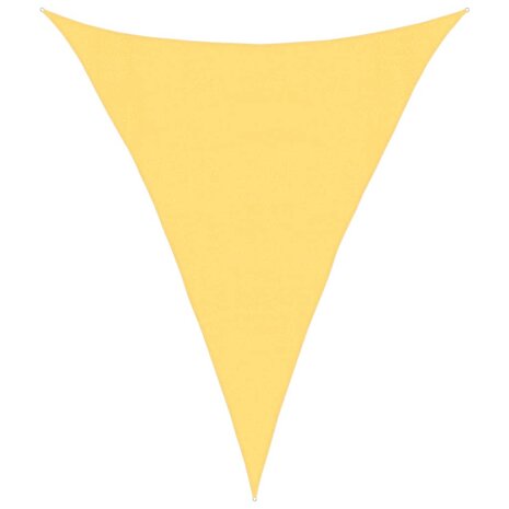 Zonnezeil 160 g/m² 3x4x4 m HDPE beige 2
