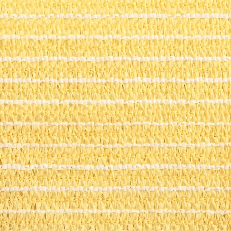 Zonnezeil 160 g/m² 3x4x4 m HDPE beige 9
