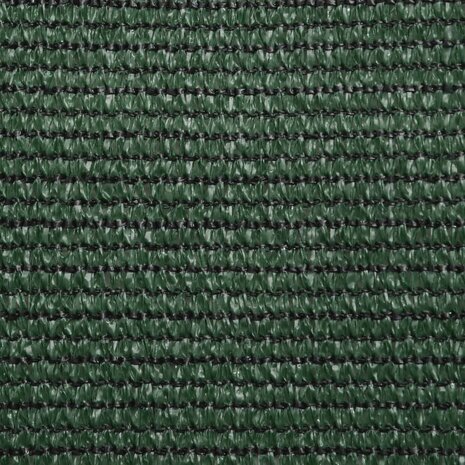 Zonnezeil 160 g/m² 3x3x4,2 m HDPE donkergroen 9