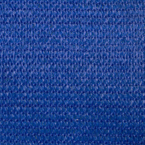 Zonnezeil 160 g/m² driehoekig 3x4x5 m HDPE blauw 9