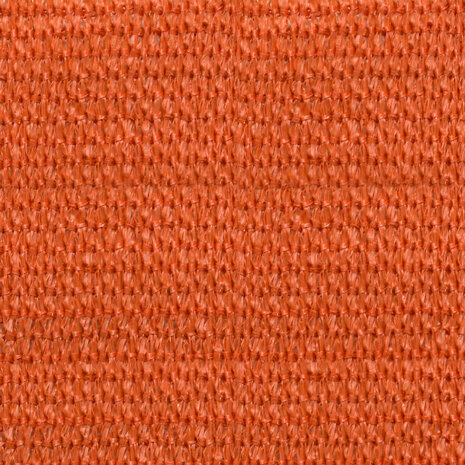 Zonnezeil 160 g/m² driehoekig 2,5x2,5x3,5 m HDPE oranje 9