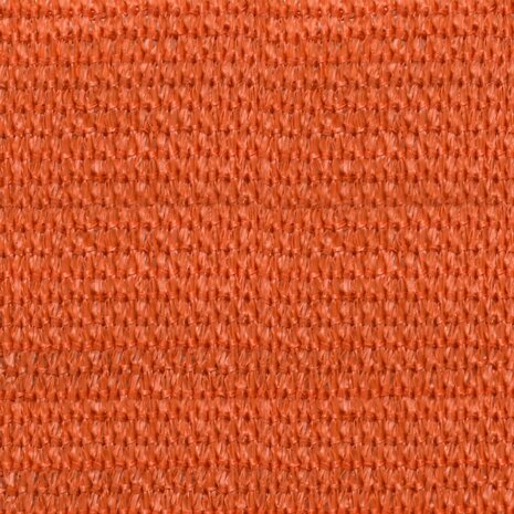 Zonnezeil 160 g/m² 3x3x4,2 m HDPE oranje 9