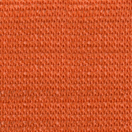 Zonnezeil 160 g/m² driehoekig 3x4x4 m HDPE oranje 9