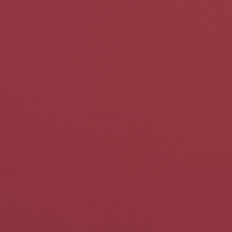 Tuinstoelkussens 4 st 50x50x3 cm oxford stof wijnrood 8