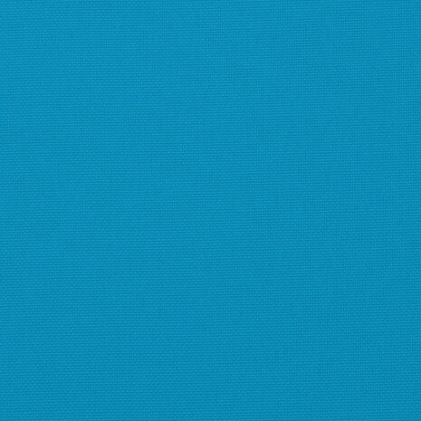 Stoelkussens 2 st 40x40x7 cm oxford stof lichtblauw 8