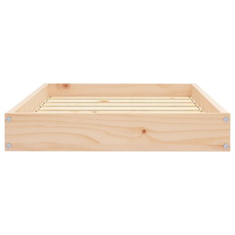 Hondenmand 71,5x54x9 cm massief grenenhout 4